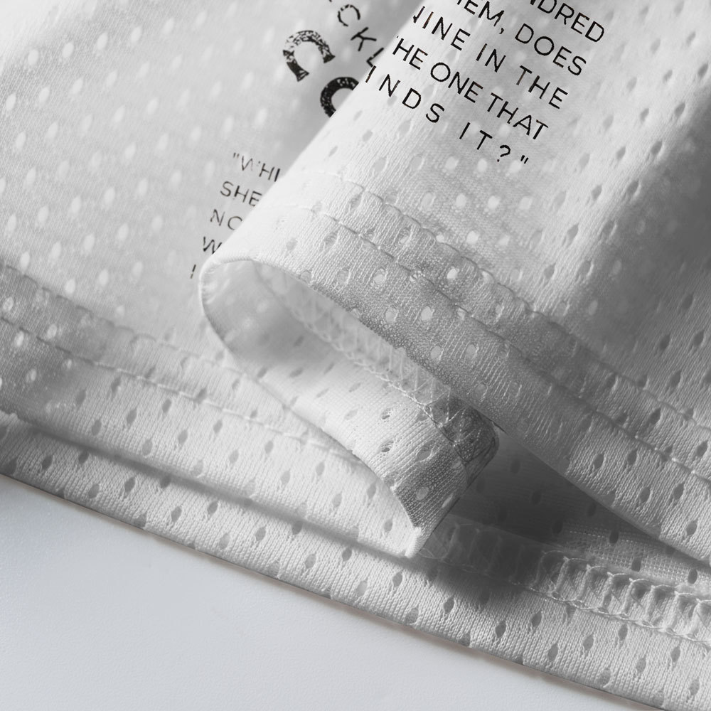 He Left The 99 To Find 1 Christian Mesh Jersey