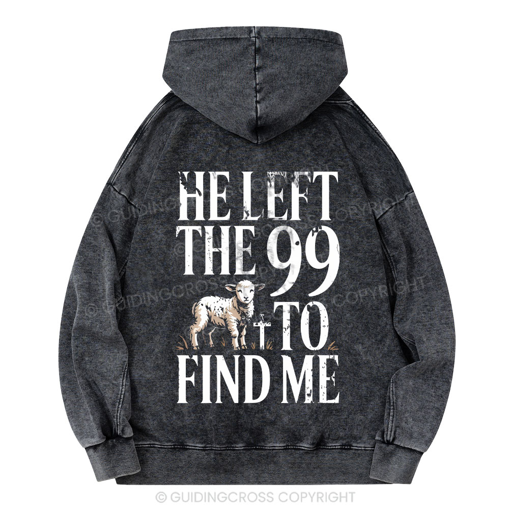 Sample Vintage Christian Washed Hoodie  Sale - GuidingCross