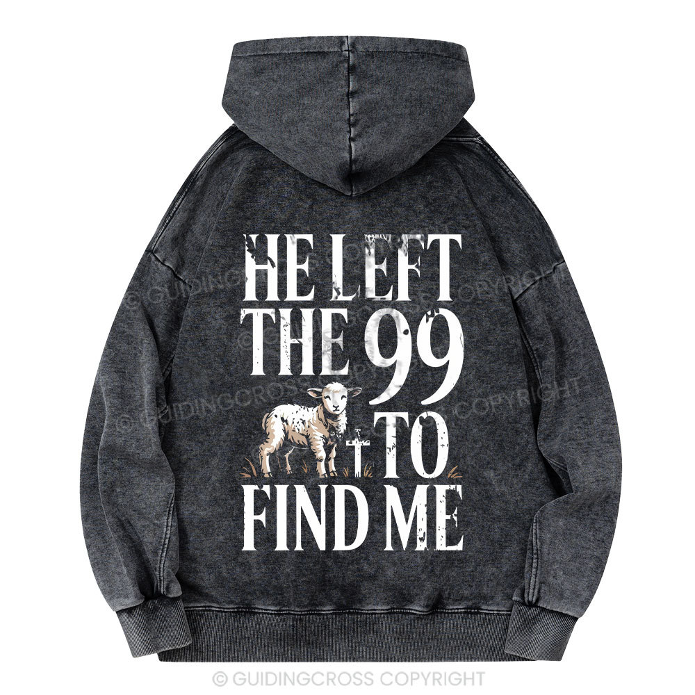 Sample Vintage Christian Washed Hoodie  Sale - GuidingCross