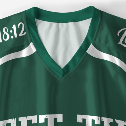 He Left The 99 To Find Me Christian Long Sleeve Jersey