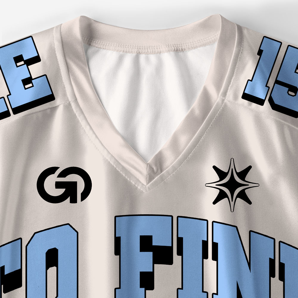 He Left The 99 To Find Me Christian Long Sleeve Jersey