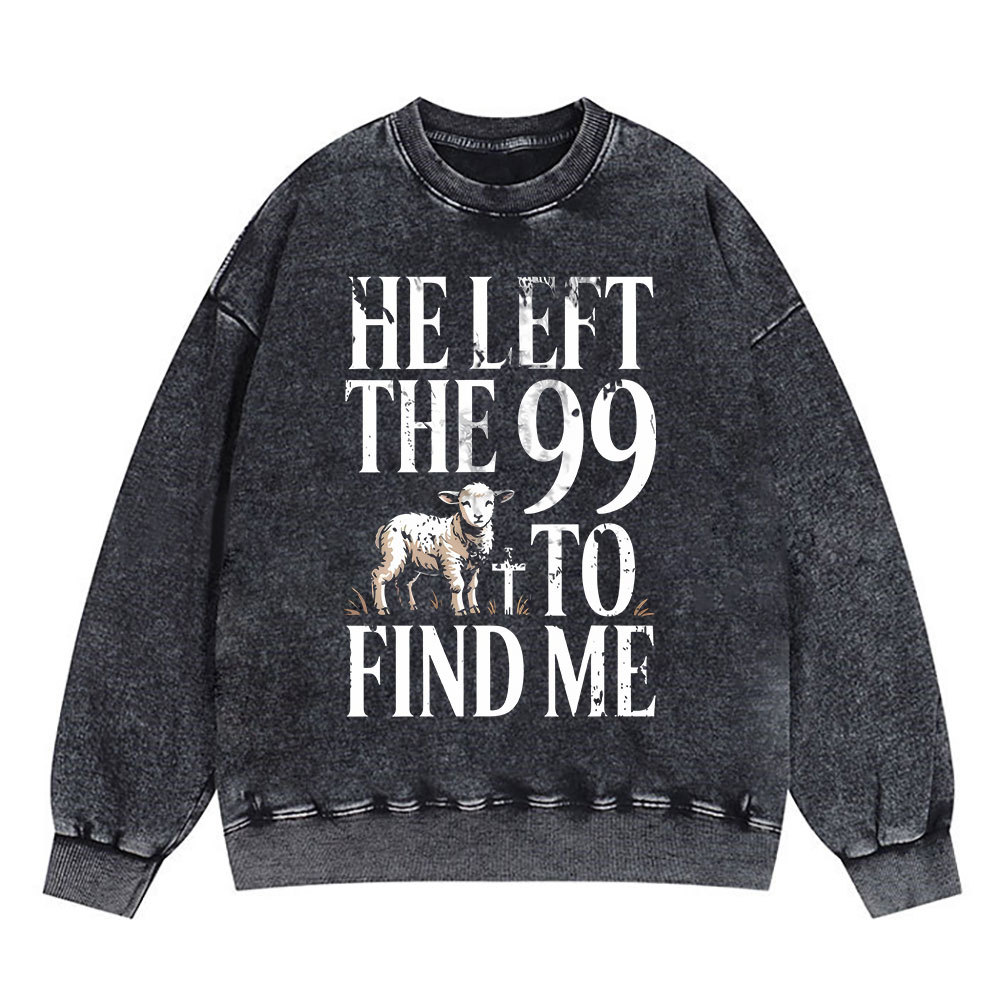 The Stone Was Rolled Away Christian Washed Sweatshirt Sale - GuidingCross