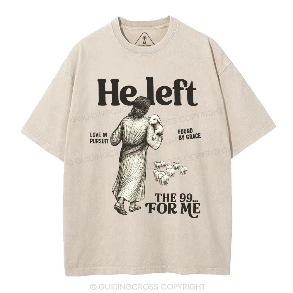 New-Sample Christian Washed T-Shirt Sale - GuidingCross