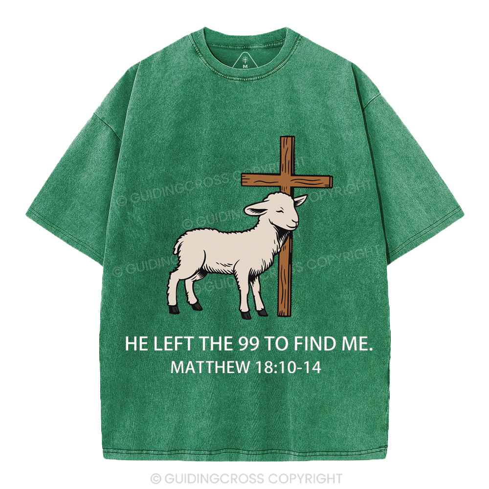 Not All Who Wander Are Lost Christian Washed T-Shirt Sale - GuidingCross