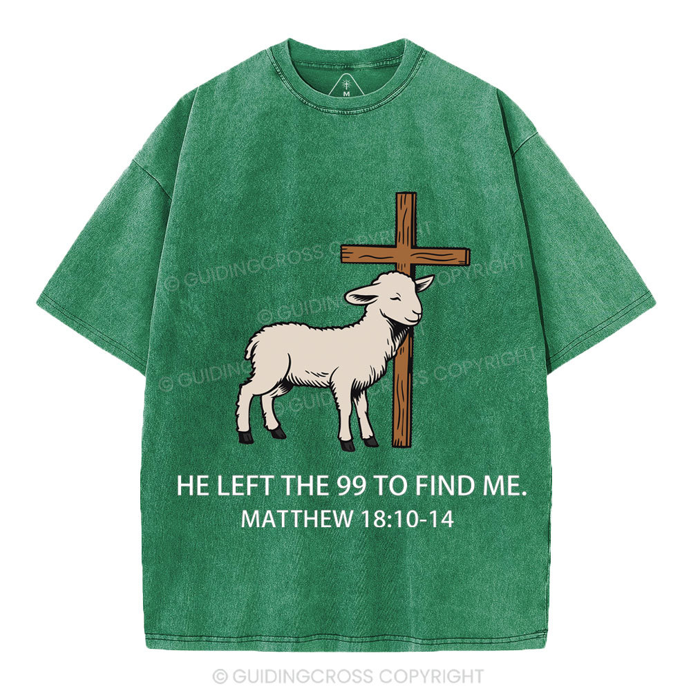 Not All Who Wander Are Lost Christian Washed T-Shirt Sale - GuidingCross