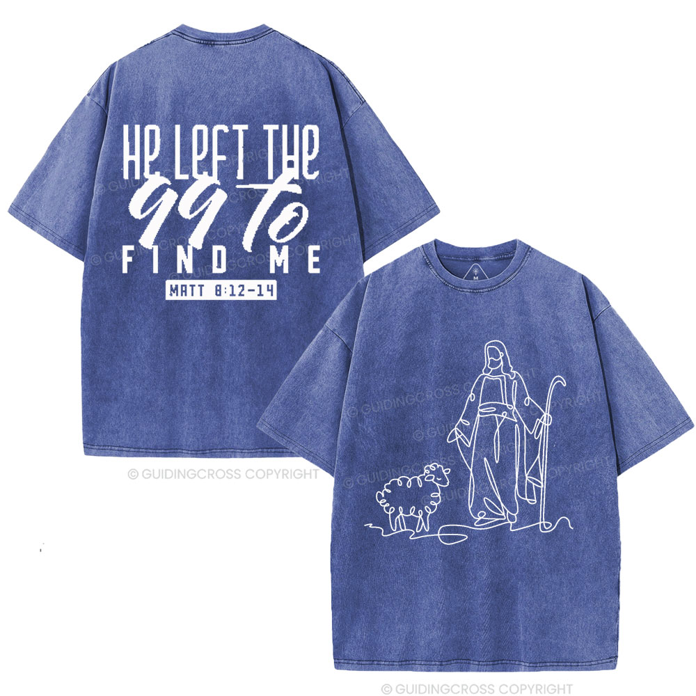 New-Sample Christian Washed T-Shirt Sale - GuidingCross