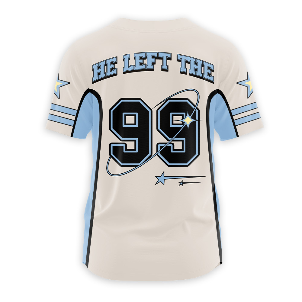 He Left The 99 To Find One Christian Baseball Jersey