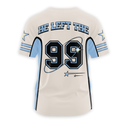 He Left The 99 To Find One Christian Baseball Jersey