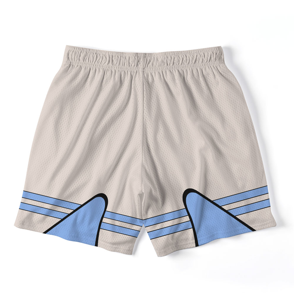 He Left The 99 To Find One Christian Mesh Shorts