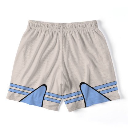 He Left The 99 To Find One Christian Mesh Shorts