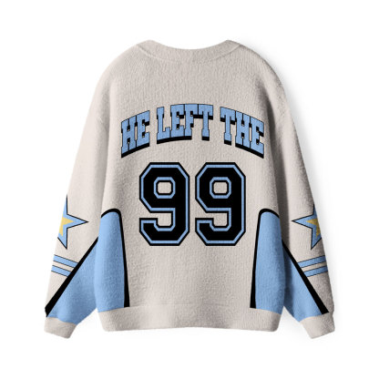 He Left The 99 To Find One Furry Christian Lightweight Cardigan