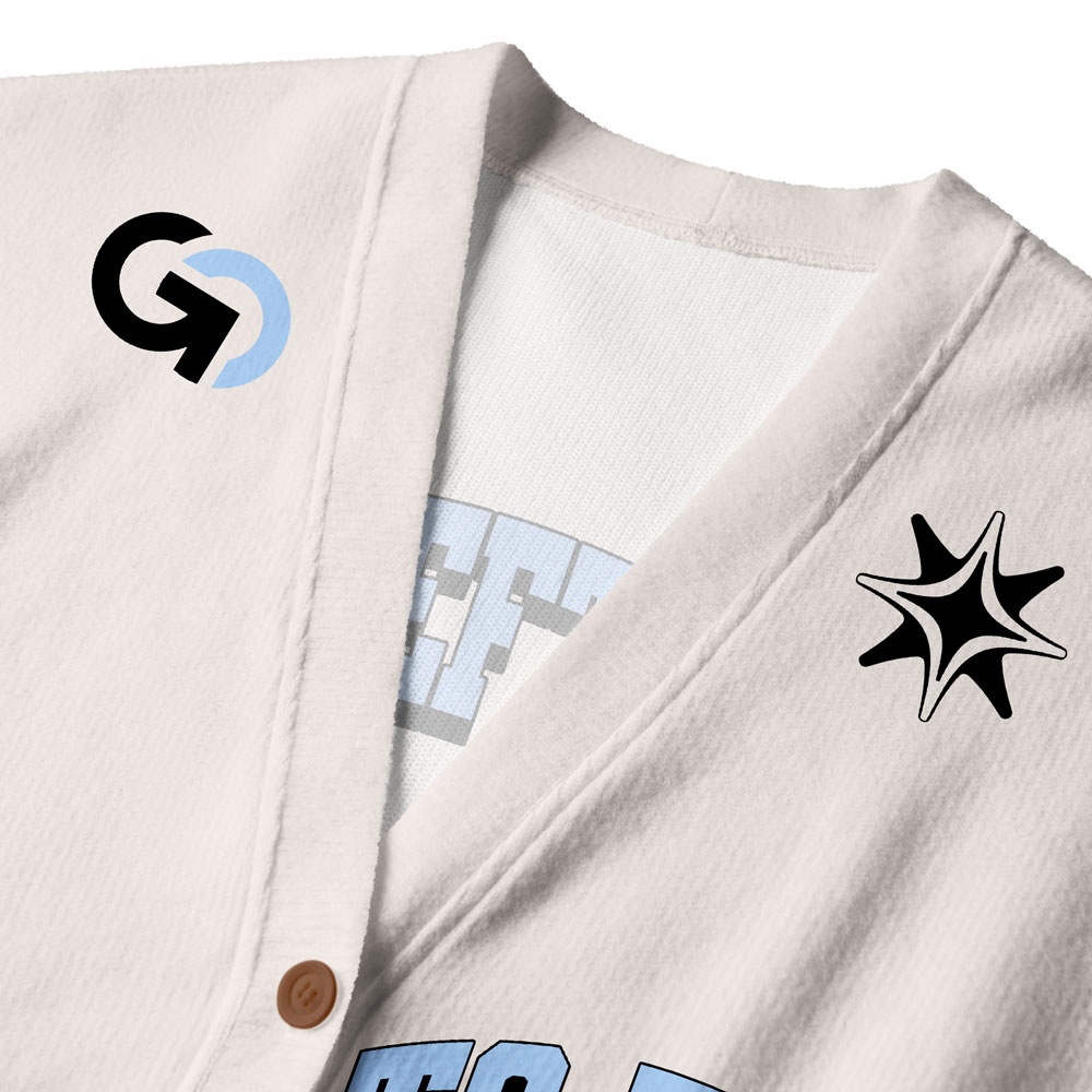 He Left The 99 To Find One Furry Christian Lightweight Cardigan