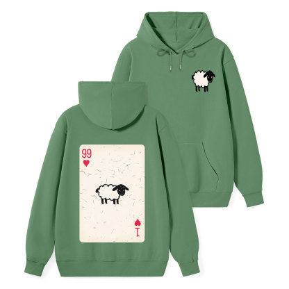 He Left The 99 To Rescue Me Christian Classic Hoodie