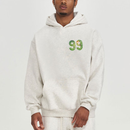 He Left The 99 To Rescue Me Christian Fleece Hoodie Set