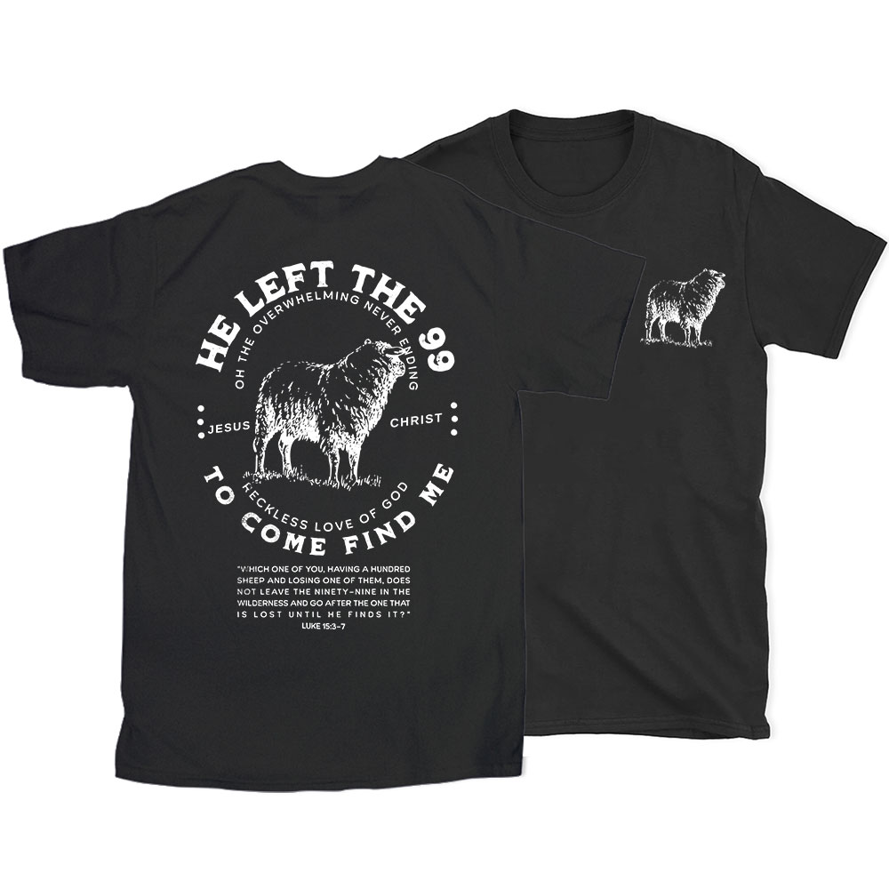 Psalm 23 Christian T-Shirt Sale - GuidingCross