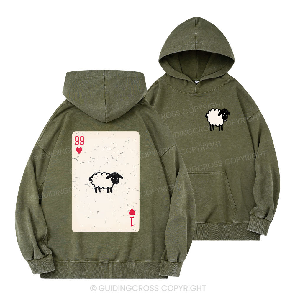 Sample Vintage Christian Washed Hoodie  Sale - GuidingCross