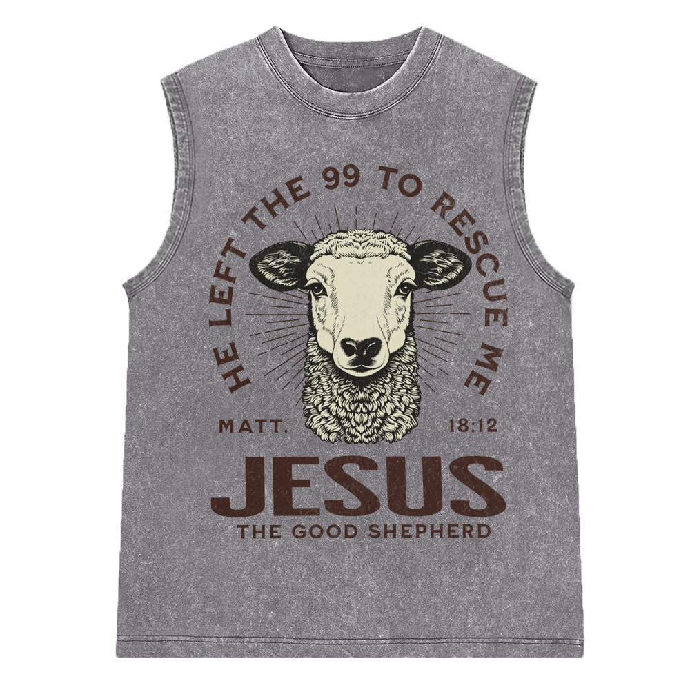 For I Know The Plans Christian Washed Sleeveless Tee Sale-GuidingCross