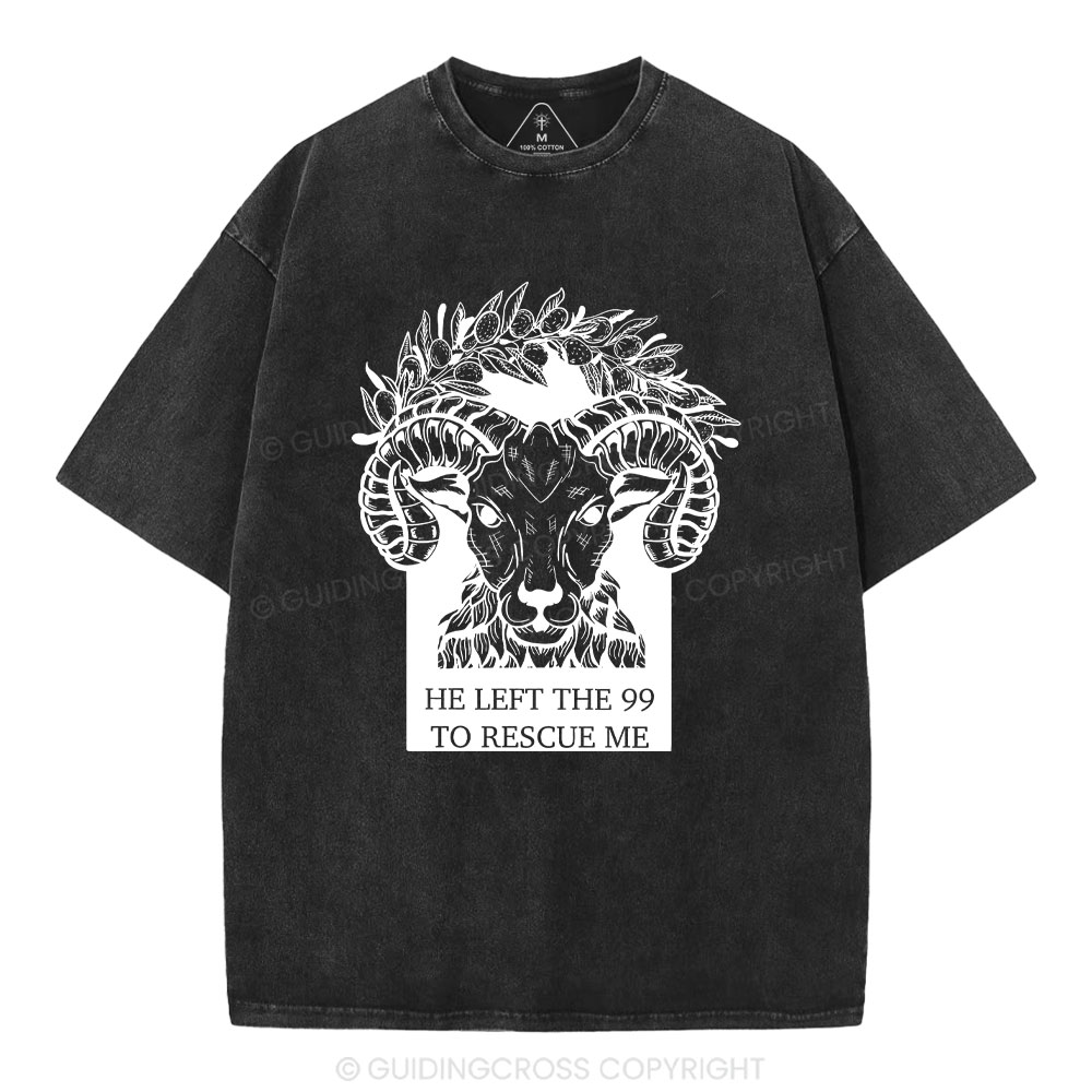 Sample Washed T-Shirt Sale - GuidingCross