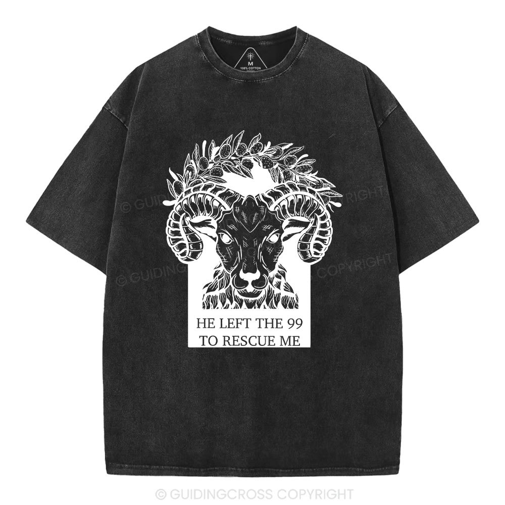 Sample Washed T-Shirt Sale - GuidingCross