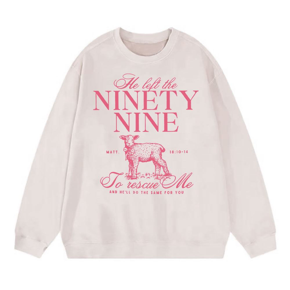 Yeshua He Saves Lion Christian Sweatshirt Sale - GuidingCross