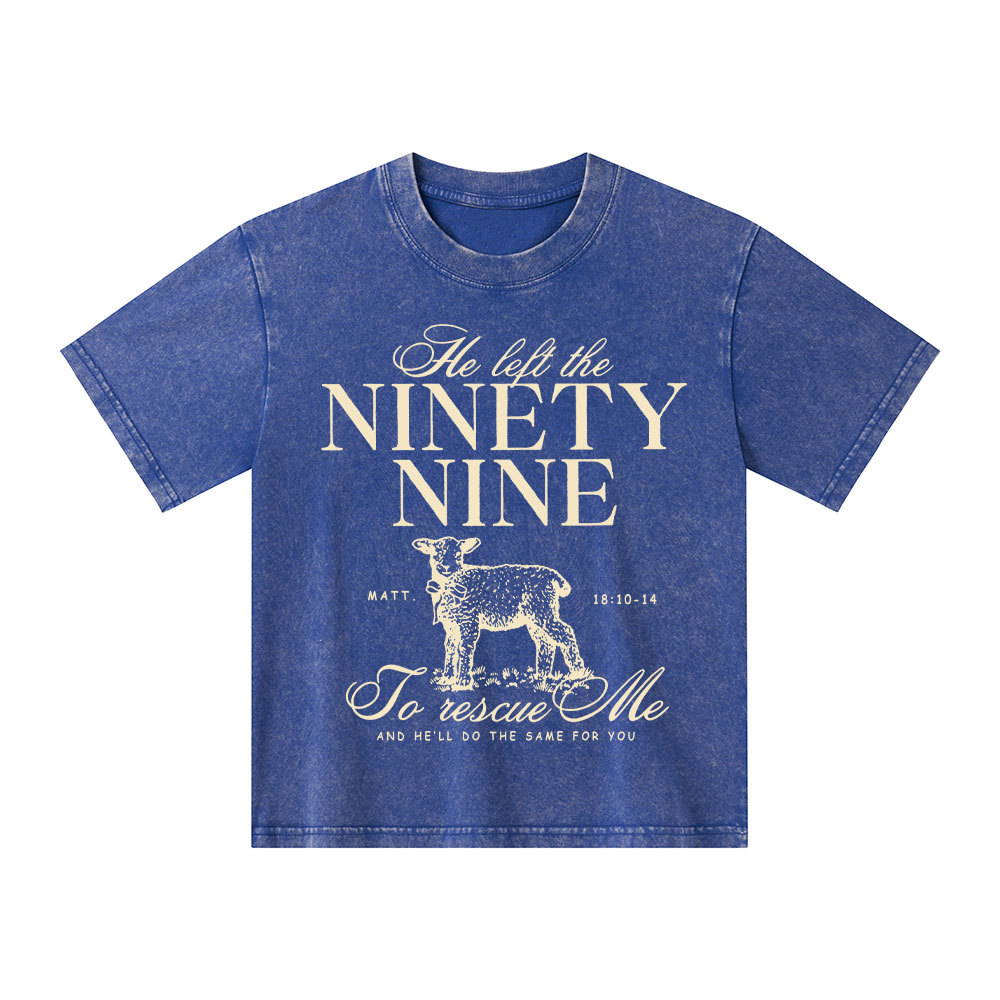 Sample Kid Washed T-Shirt Sale - GuidingCross