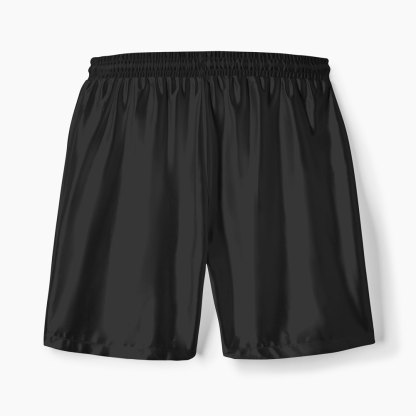 He Left The 99 To Save Me Oversized Shiny V-Neck Christian Jersey & Shorts