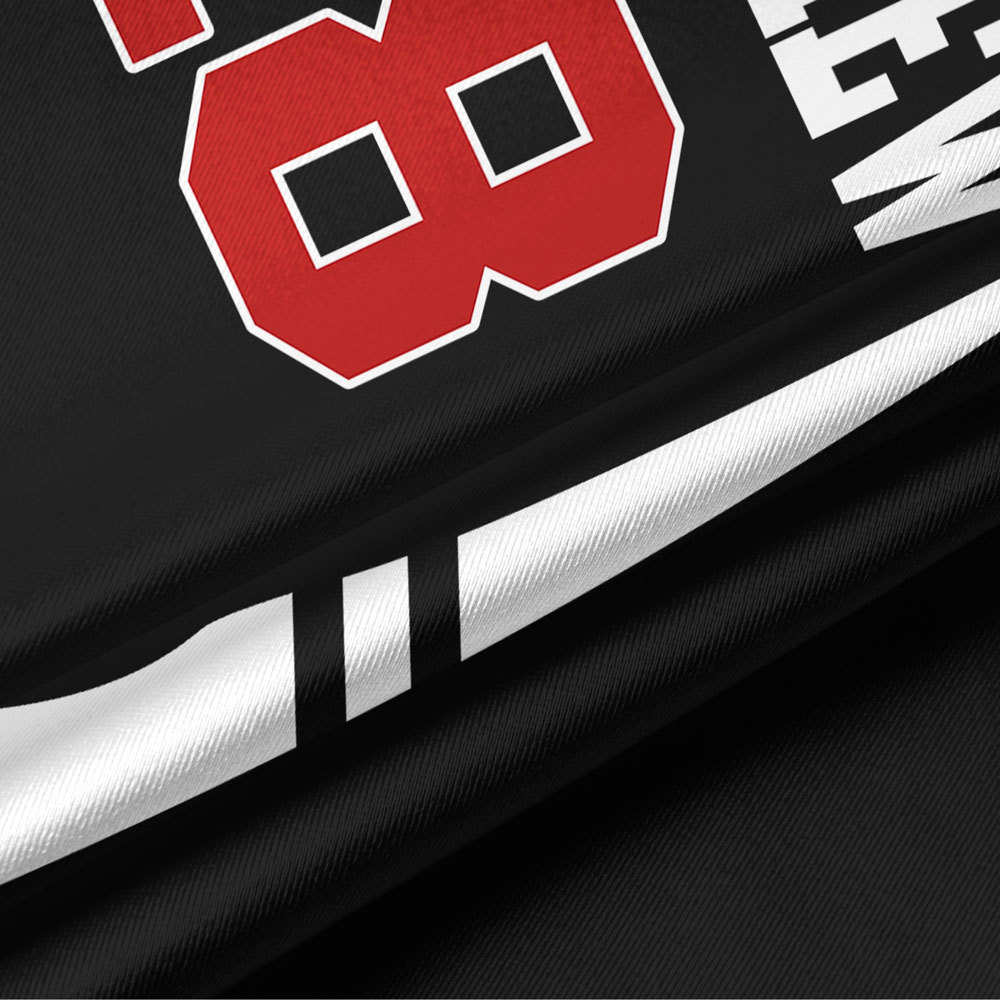 He Left The 99 To Save Me Oversized Shiny V-Neck Christian Jersey & Shorts