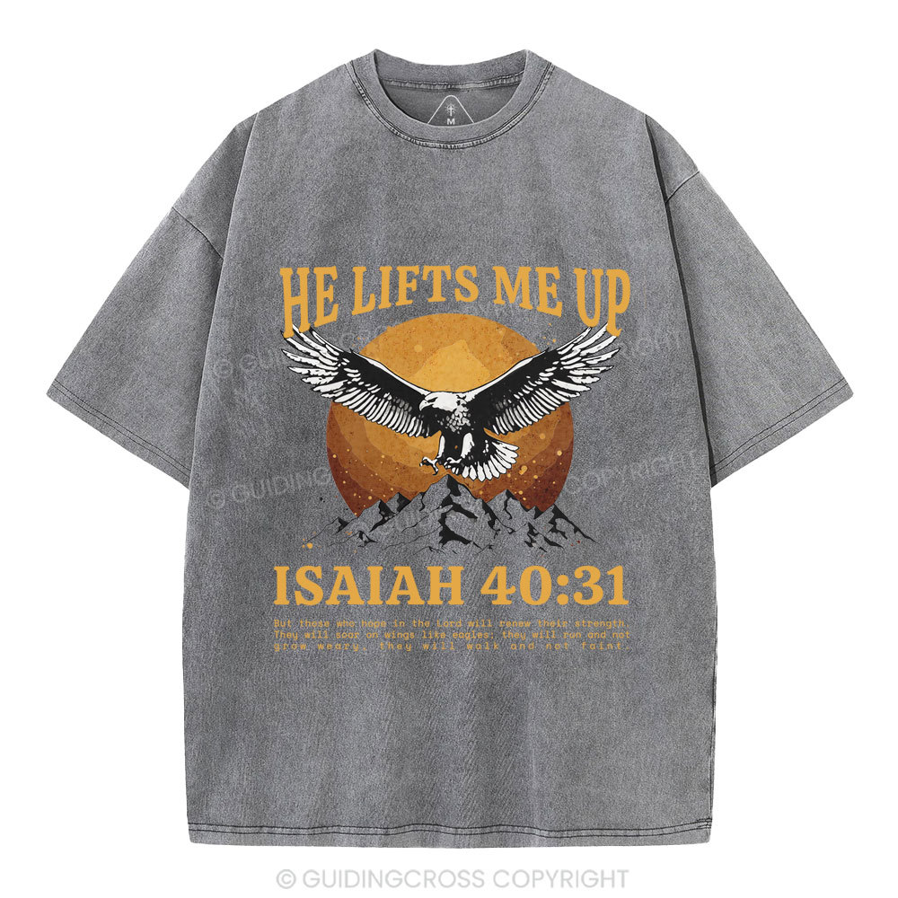 New-Sample Christian Washed T-Shirt Sale - GuidingCross