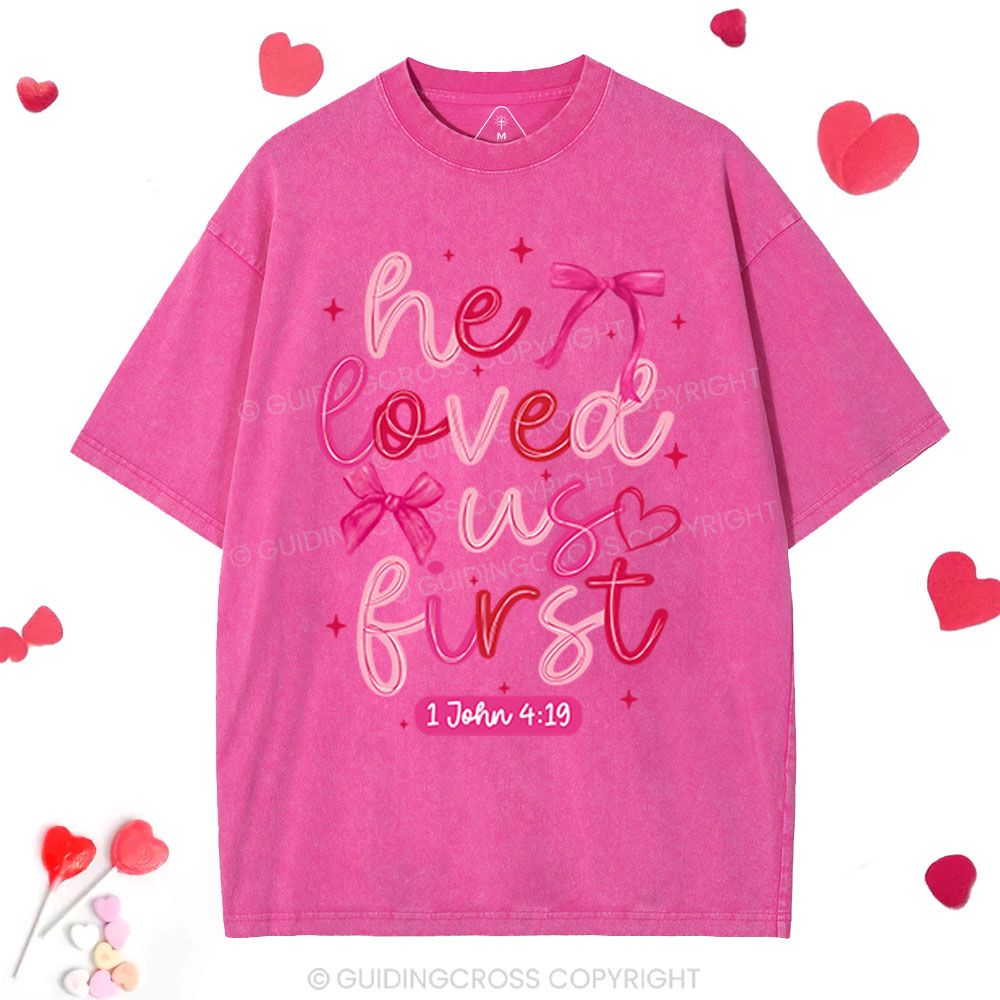 Sample Washed T-Shirt Sale - GuidingCross