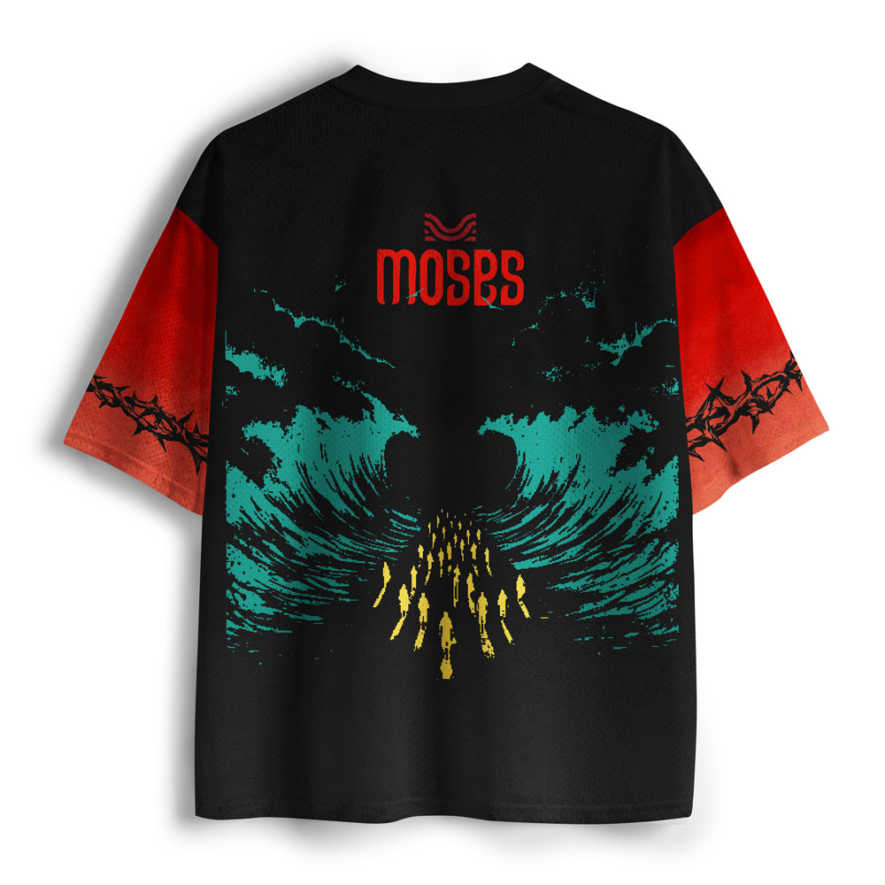 He Makes A Way Christian Mesh Jersey