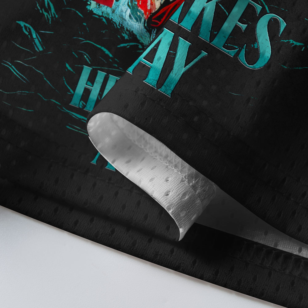 He Makes A Way Christian Mesh Jersey