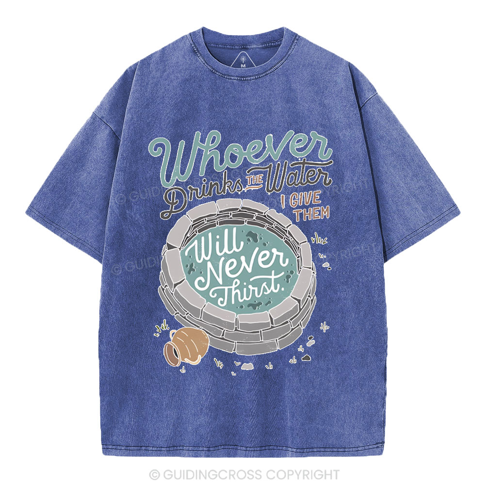 New-Sample Christian Washed T-Shirt Sale - GuidingCross