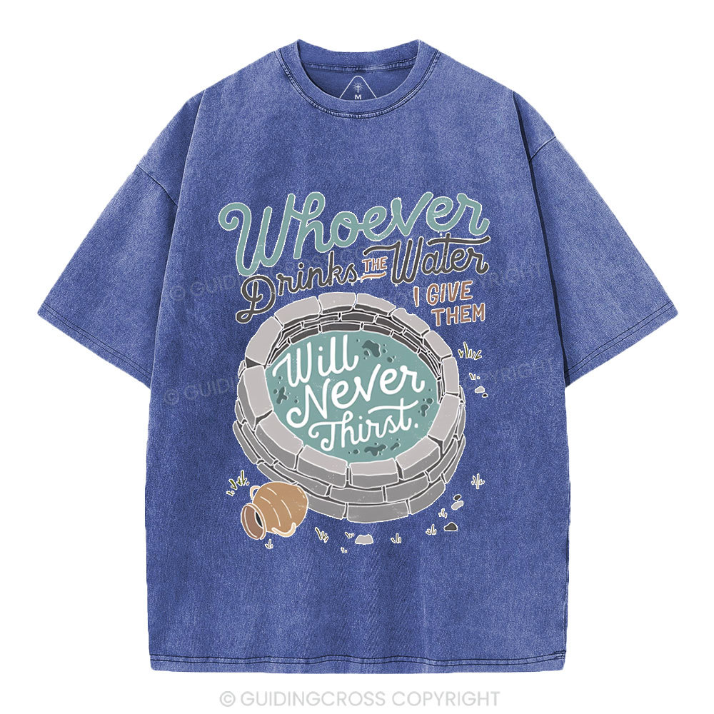 New-Sample Christian Washed T-Shirt Sale - GuidingCross