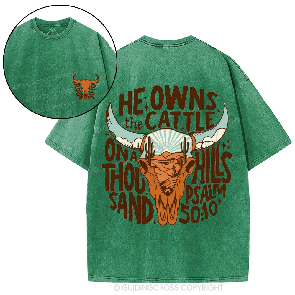 New-Sample Christian Washed T-Shirt Sale - GuidingCross