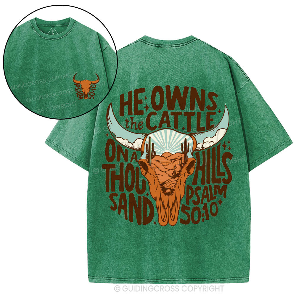 New-Sample Christian Washed T-Shirt Sale - GuidingCross