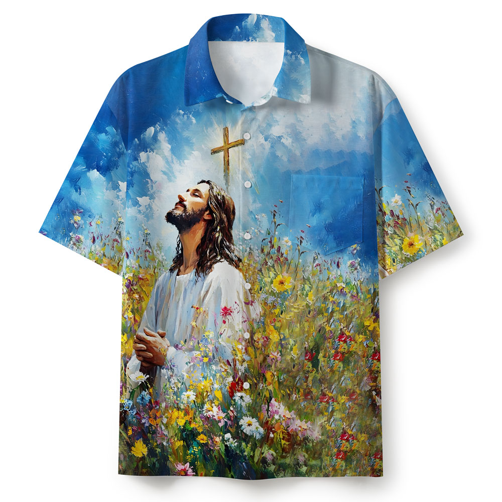 He Refresh My Soul Christian Hawaiian Shirt 