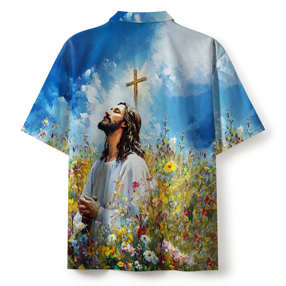 He Refresh My Soul Christian Hawaiian Shirt 