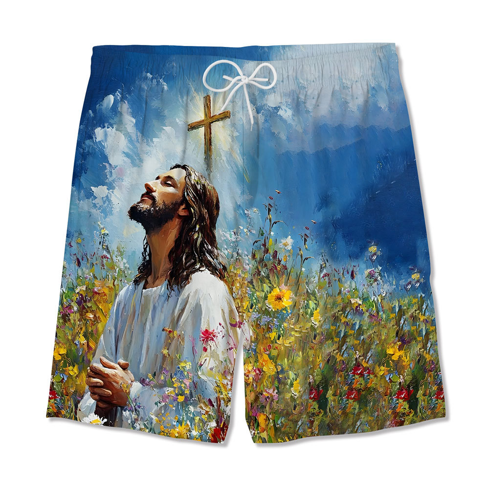 He Refresh My Soul Christian Hawaiian Shirt 