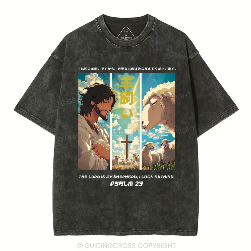 sample washed T-Shirt Sale - GuidingCross