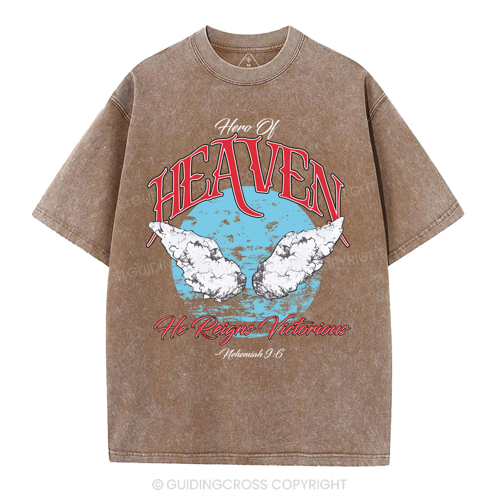 New-Sample Christian Washed T-Shirt Sale - GuidingCross