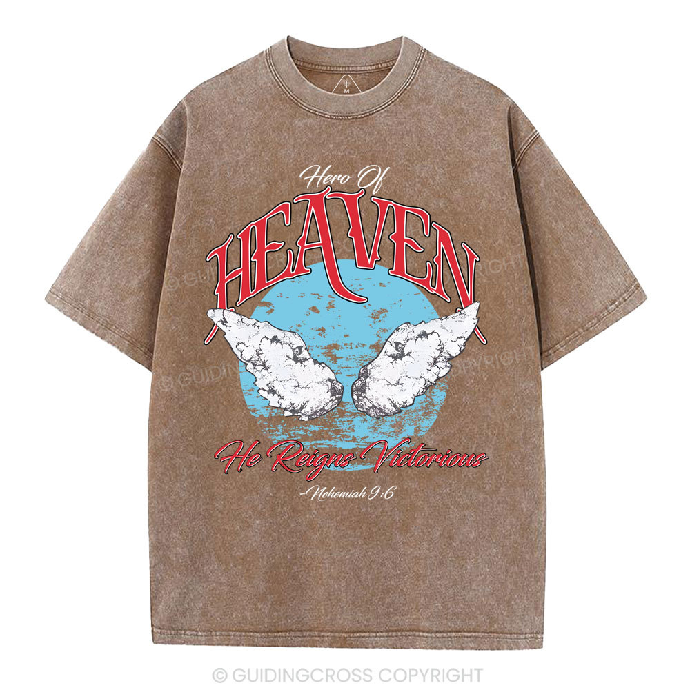 New-Sample Christian Washed T-Shirt Sale - GuidingCross