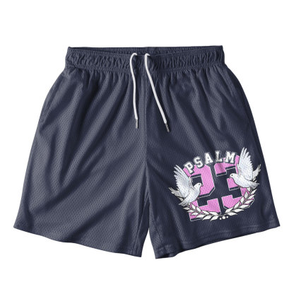 He Restore My Soul Christian Mesh Shorts