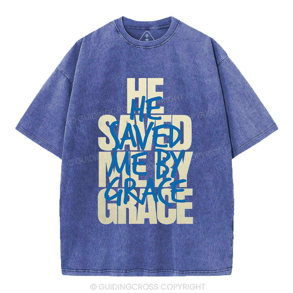 New-Sample Christian Washed T-Shirt Sale - GuidingCross