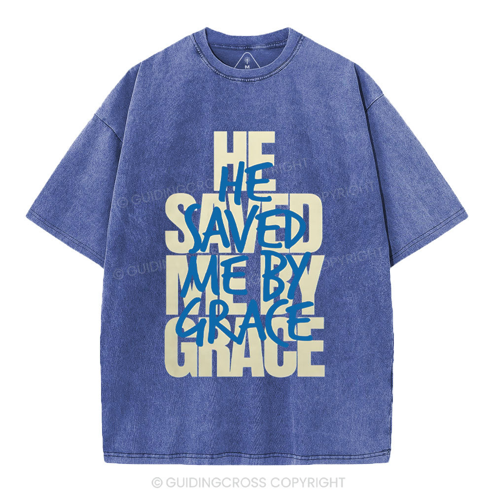 New-Sample Christian Washed T-Shirt Sale - GuidingCross