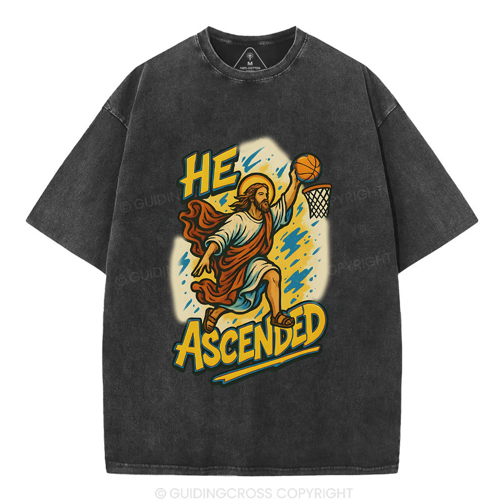 New-Sample Christian Washed T-Shirt Sale - GuidingCross