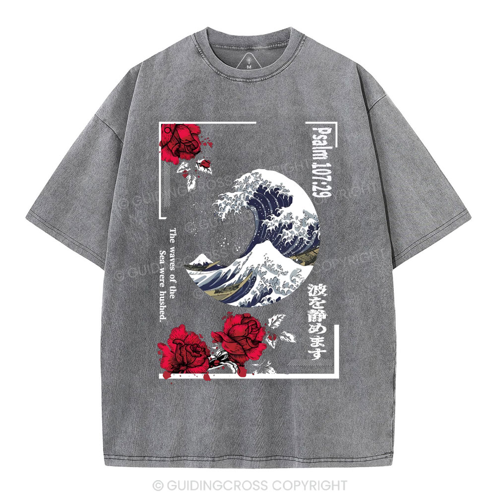 sample washed T-Shirt Sale - GuidingCross