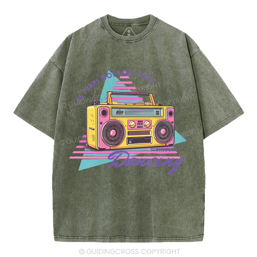 New-Sample Christian Washed T-Shirt Sale - GuidingCross