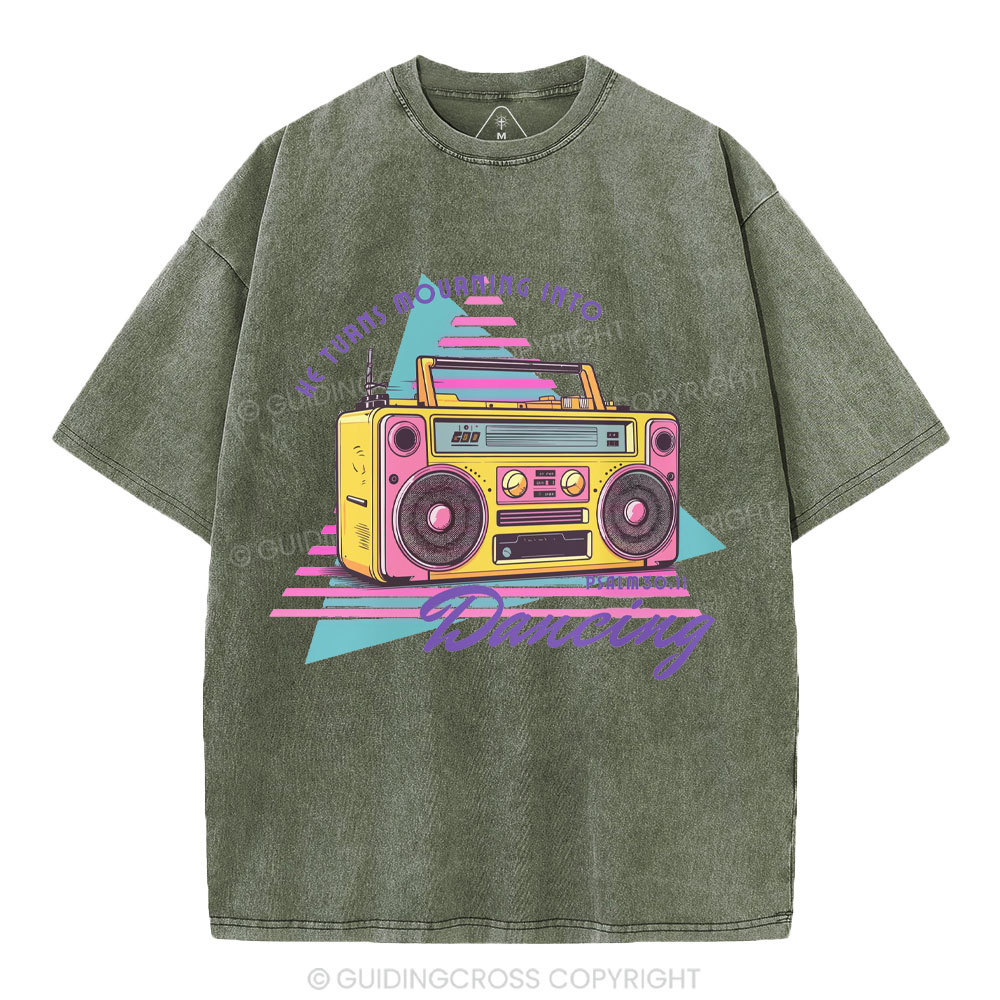 New-Sample Christian Washed T-Shirt Sale - GuidingCross