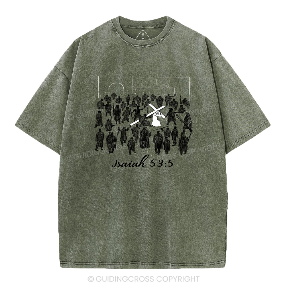 NEW-sample Christian Washed T-Shirt Sale - GuidingCross