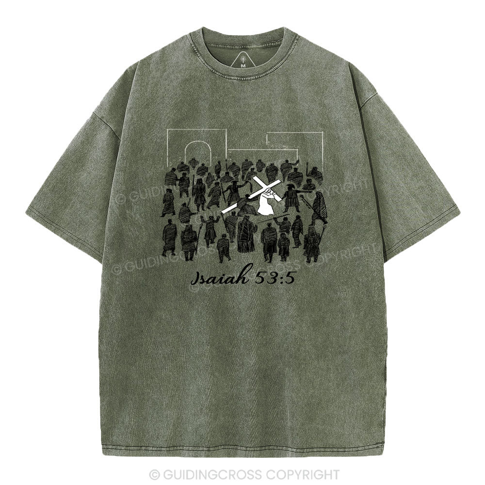 NEW-sample Christian Washed T-Shirt Sale - GuidingCross